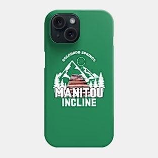 MANITOU INCLINE T-SHIRT Phone Case