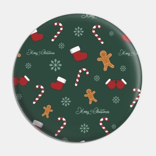 Cute Christmas design Pin