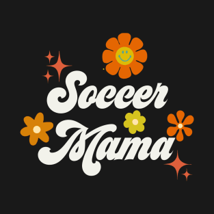 Soccer Mama - 70s style T-Shirt