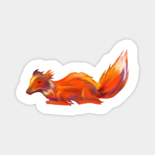 Fire Fox 2 Magnet