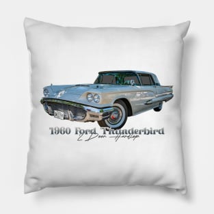 1960 Ford Thunderbird 2 Door Hardtop Pillow