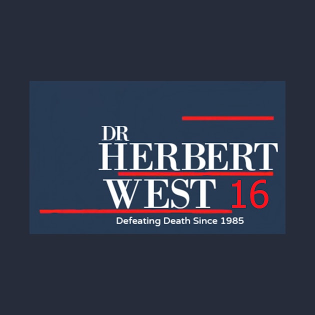 Dr Herbert West for 2016 by harleymk