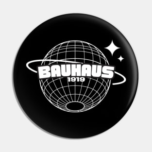 Bauhaus Pin