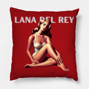 Lana Del Rey - Born To Die Pinup Pillow