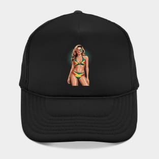 Guyanese Flag Bikini Women Souvenirs Guyana Hat