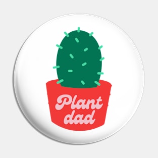 Plant Dad Pin