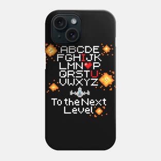 I love you to the next level Phone Case