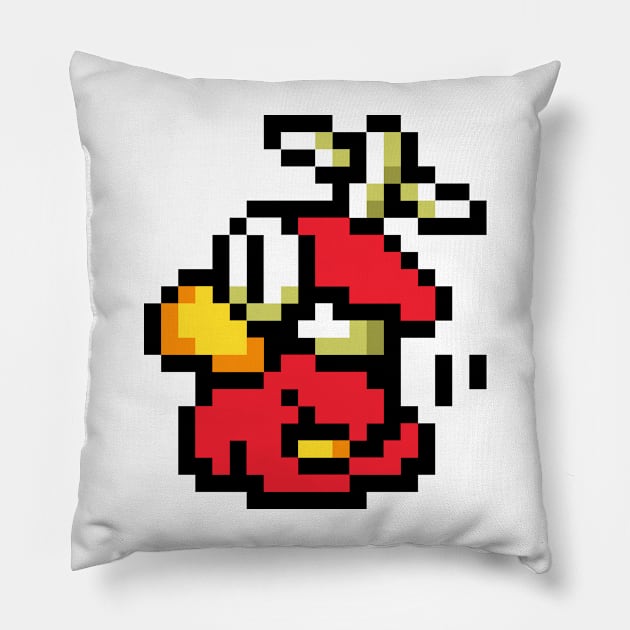 Fly Guy Sprite Pillow by SpriteGuy95