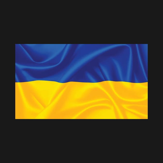 Ukraine flag by TanyaHoma
