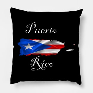 Puerto Rico Shirt Pillow