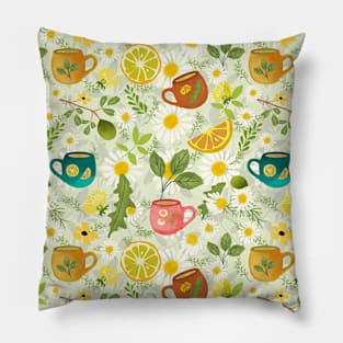 Let’s have tea Pillow