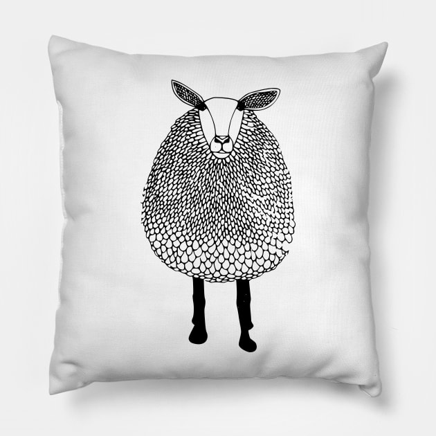 sheep Pillow by xam