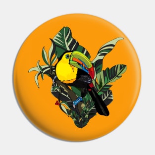 toucan Pin