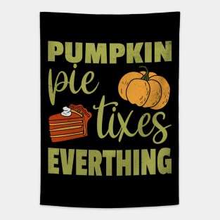 Pumpkin Pie Tixes Everything Tapestry