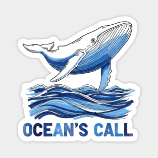 Ocean's Call Marker Rendering Whale Magnet
