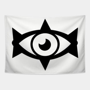 Phobia Eye Tapestry