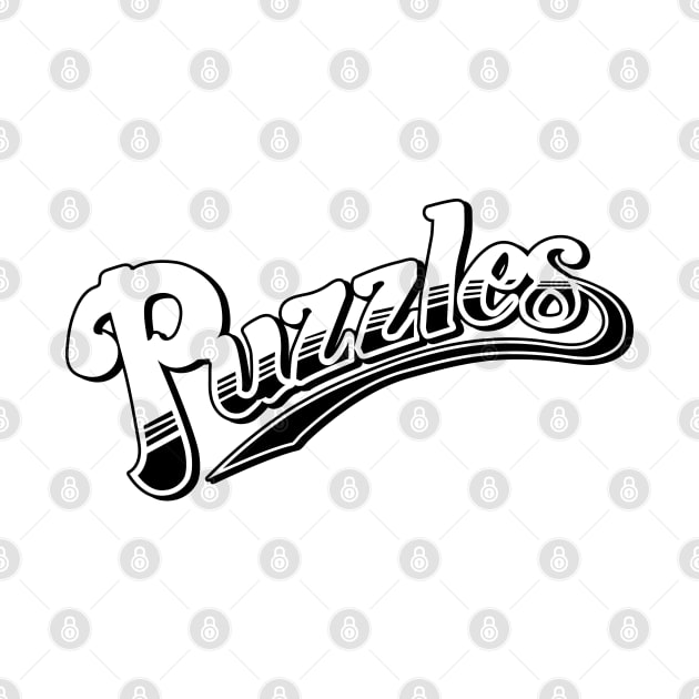 Puzzles Bar by tvshirts