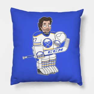 Levi, the Buffalo Guy Pillow