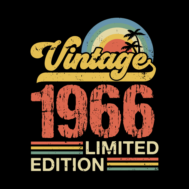 Retro vintage 1966 limited edition by Crafty Pirate 