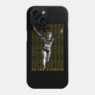 Sha'Carri Richardson fanmade Phone Case