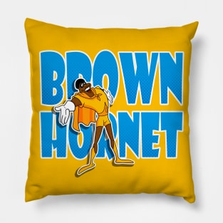 The Brown Hornet Pillow