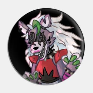 Roxanne Wolf Pin