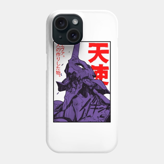 Eva 01 Phone Case by Nayo Draws