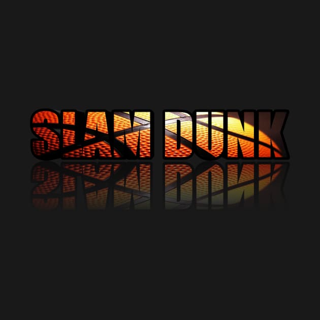 Slam Dunk Basketball by MaystarUniverse