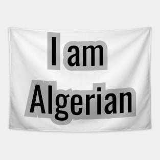 I am Algerian Tapestry