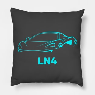 McLaren F1 Formula 1 Lando Norris Pillow