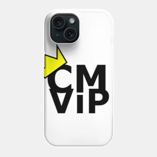 CMViPr Crown Black Phone Case