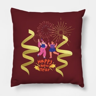 happy new year Pillow