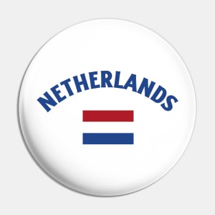 Netherlands Flag Pin