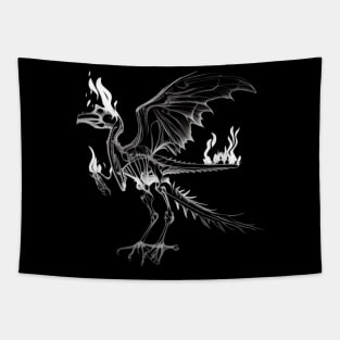 Dinosaur Fossil Unleashed Tapestry