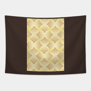 Geometric-Pattern Tapestry