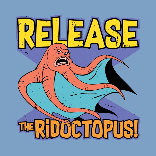 Release the Ridoctopus! by ridoctopus