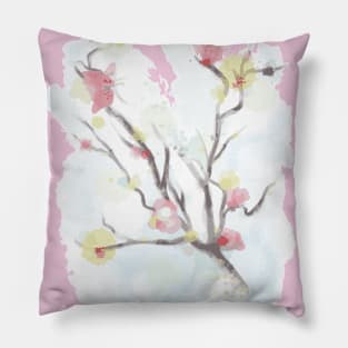 Cherry blossom Pillow