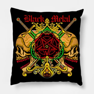 Brothers of Spades Pillow