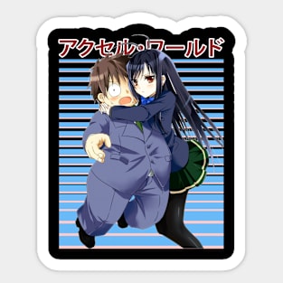Accel World Stickers for Sale
