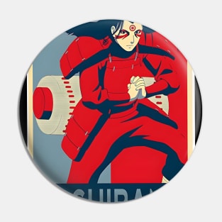 Hashirama wpap pop art Pin