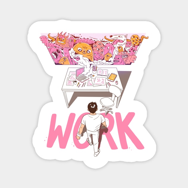 Work Magnet by geolaw