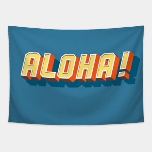 Aloha Tapestry