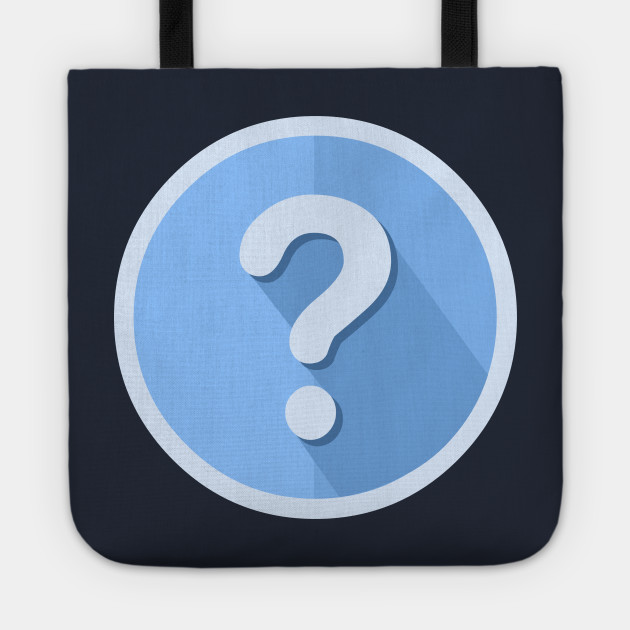 Question Mark Icon Question Mark Tote Bag Teepublic Uk