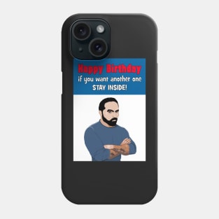 SAS - stay inside - Ant Middleton Phone Case