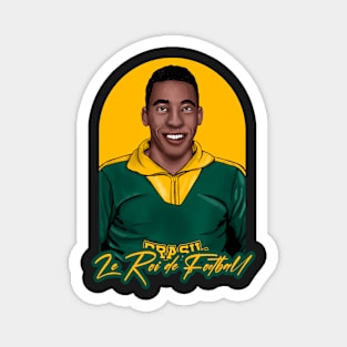 The King of Soccer Magnet