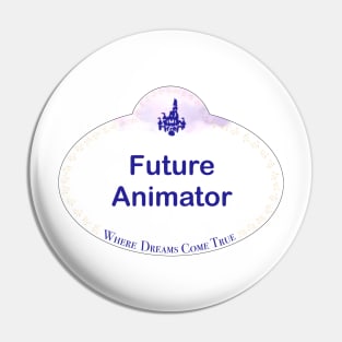 WDW Name Tag- Future Animator Pin