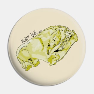 Hoary Bat Relic Pin