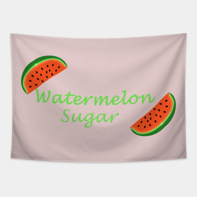 watermelon Tapestry by tiffytiff