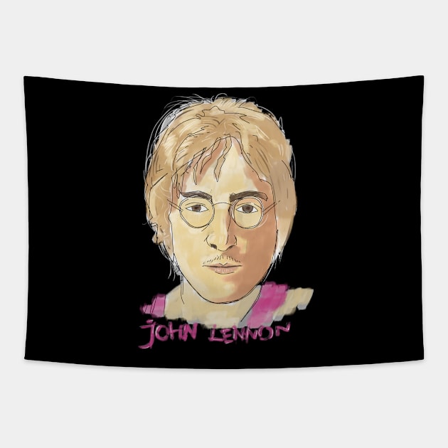 John Singer Tapestry by GLORIADEWATA