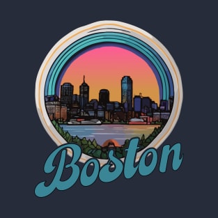 Boston - Skyline T-Shirt